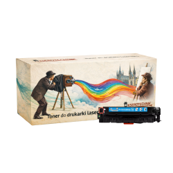 Toner HP 531A 304A CYAN do drukarek CP2020 CP2025N CM2320 CM2330 CM2720 (CC531A)